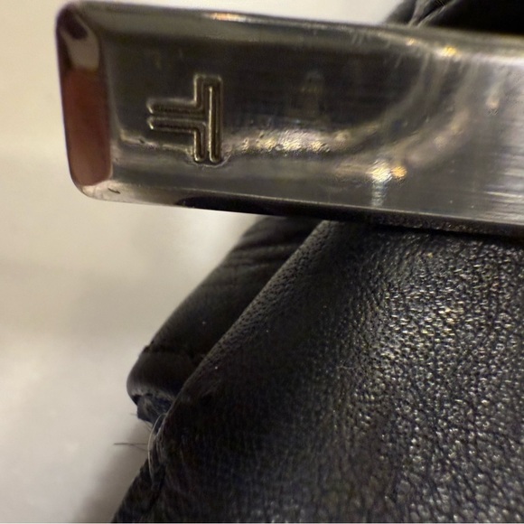 Tumi Shoulder Bag 6923D Bryce Flap Bodybag Cowhide Messenger Grained Leather - Picture 9 of 16